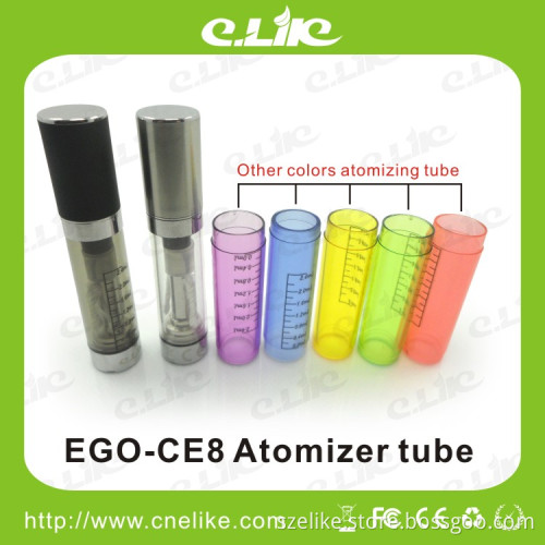 Replaceable Tank Clearomizer, CE8 Clearomizer for EGO-CE8 Electronic Cigarette